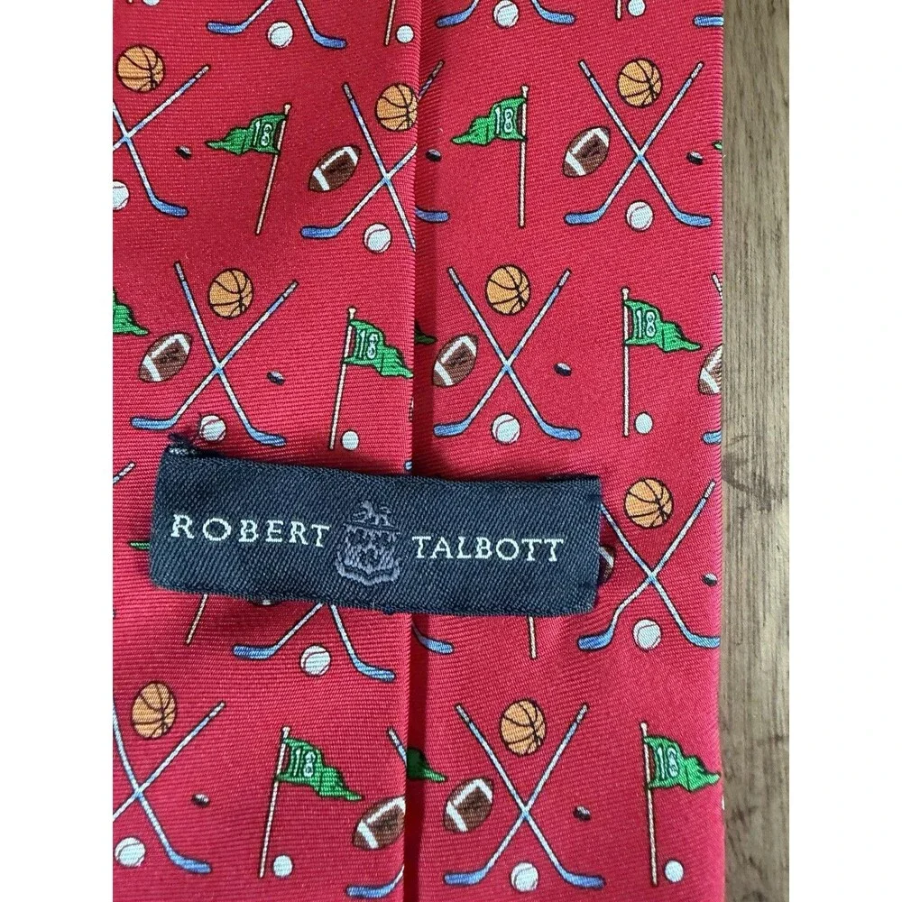 Robert Talbott product designer